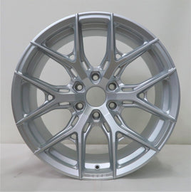 Vossen HF6-4 Hybrid Forged Satin Silver Wheel - 6x135 20x9.5 +15