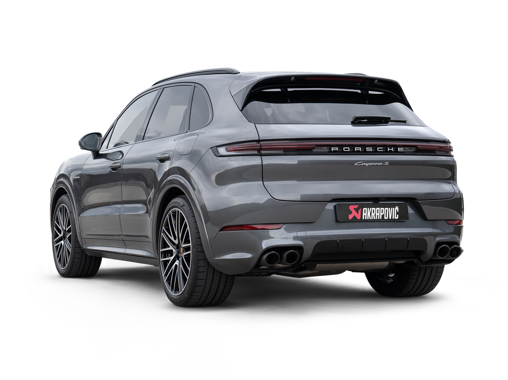 Akrapovic Titanium Evolution Line Catback Exhaust - Porsche Cayenne / E-Hybrid / S E-Hybrid / Coupe (536.2) 2025+