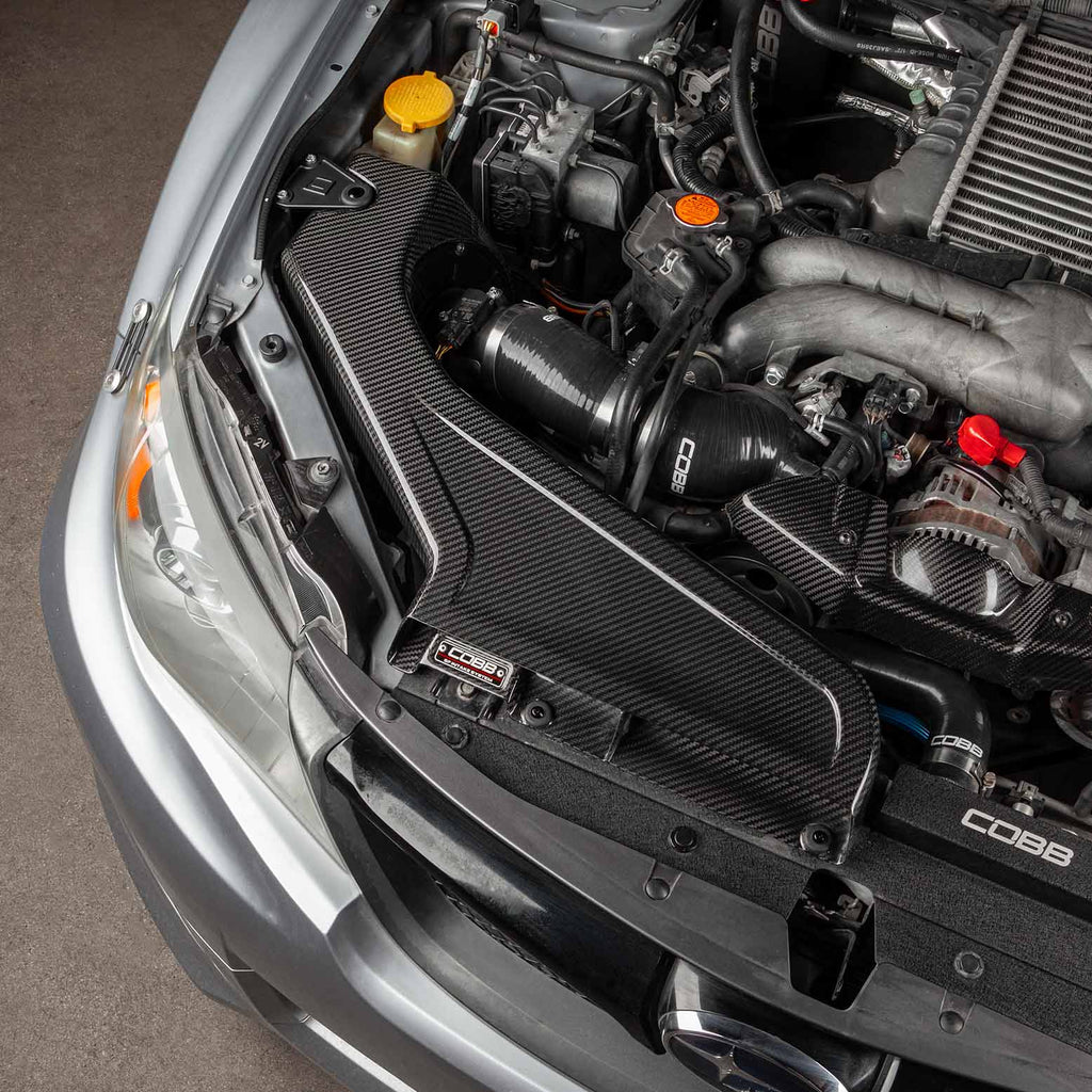 Cobb Redline Carbon Fiber Intake System - Subaru WRX / STi 2008-2014