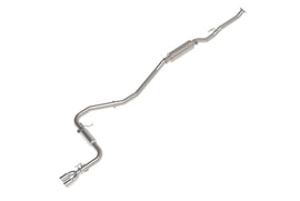 aFe POWER Takeda 2.5in 304 SS Catback Exhaust w/ Polished Tips - Honda Civic Sport 2.0L 2022-2025