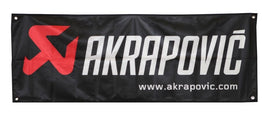 Akrapovic Flag size 140 X 52 - Universal
