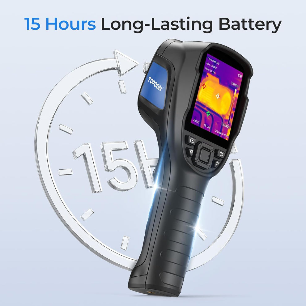 TOPDON TC004 Lite (Blue) Handheld Thermal Imaging Camera 160x120 Resolution
