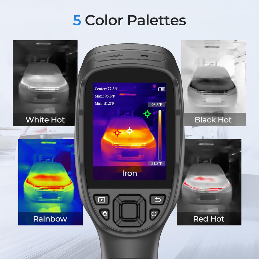 TOPDON TC004 Lite (Blue) Handheld Thermal Imaging Camera 160x120 Resolution