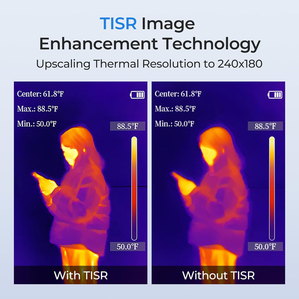 TOPDON TC004 Lite (Blue) Handheld Thermal Imaging Camera 160x120 Resolution