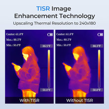 Load image into Gallery viewer, TOPDON TC004 Lite (Blue) Handheld Thermal Imaging Camera 160x120 Resolution