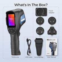 Load image into Gallery viewer, TOPDON TC004 Lite (Blue) Handheld Thermal Imaging Camera 160x120 Resolution