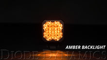 Load image into Gallery viewer, Diode Dynamics SSC1 Yellow Wide Sport ABL LED Pod (Pair) - Universal Fitment