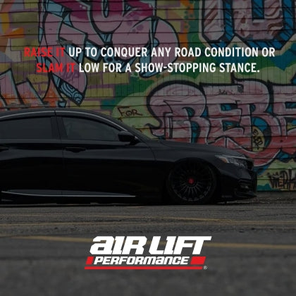 Air Lift Front Performance Air Suspension Kit - Acura TLX 2015-2020 / Honda Accord 2013-2017
