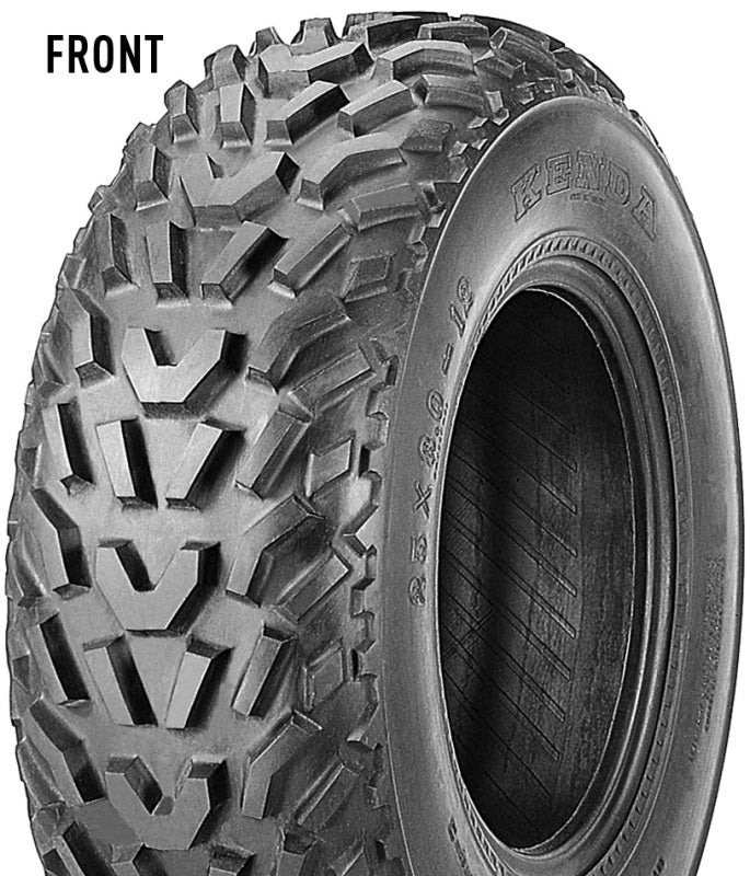 Kenda K530 Pathfinder Front Tires - 16x8-7 2PR 28F TL