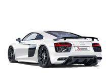 Load image into Gallery viewer, Akrapovic Titanium Slip-On Line Exhaust w/ Carbon Titanium Tips - Audi R8 5.2 FSI Coupe/Spyder 2017-2018