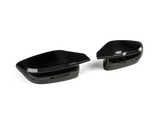 Akrapovic Gloss Carbon Mirror Cap Set - BMW M2 (G87) 2023+, M3 (G80) / M4 (G82) 2021+