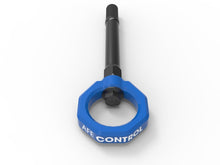 Load image into Gallery viewer, aFe CONTROL Front Tow Hook Blue - Chevrolet Corvette (C8) 6.2L 2020-2025