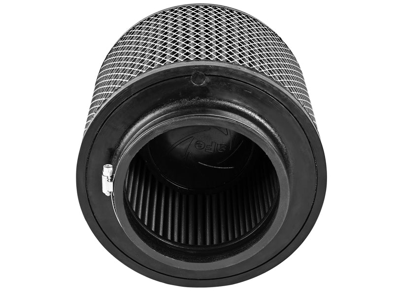 afe Magnum FORCE Intake Replacement Air Filter 5-1/2 IN F x 9 IN B x 9 IN T x 7 IN H w/ Expanded Metal