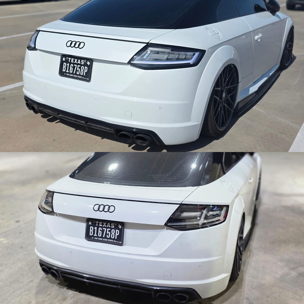 Invoke Concepts LED Clear Tail Lights - Audi TT (MK3) 2016-2023