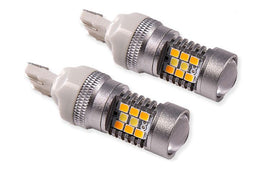 Diode Dynamics 7443 HP24 Switchback Dual-Color Turn Signal LED Bulbs (Single) - Universal Fitment