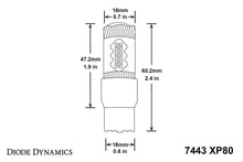 Load image into Gallery viewer, Diode Dynamics 7440/7443 XP80 Tail Light LED Bulbs (Pair) - Multiple Fitments