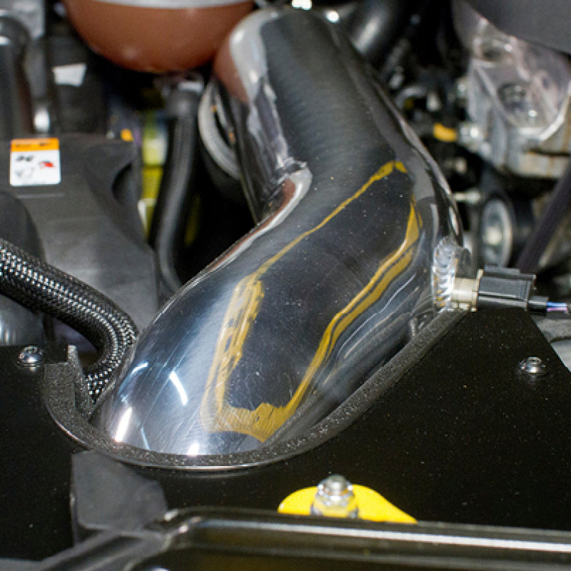 Mishimoto 2015 Ford Mustang Ecoboost Performance Intake - Polish