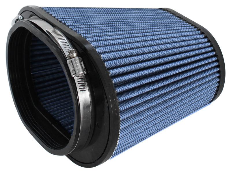 afe Magnum FORCE Intake Replacement Air Filter (5-1/4x7)IN F x (6-3/8x10)IN B x (4-1/2x6-3/4)IN Tx8IN H