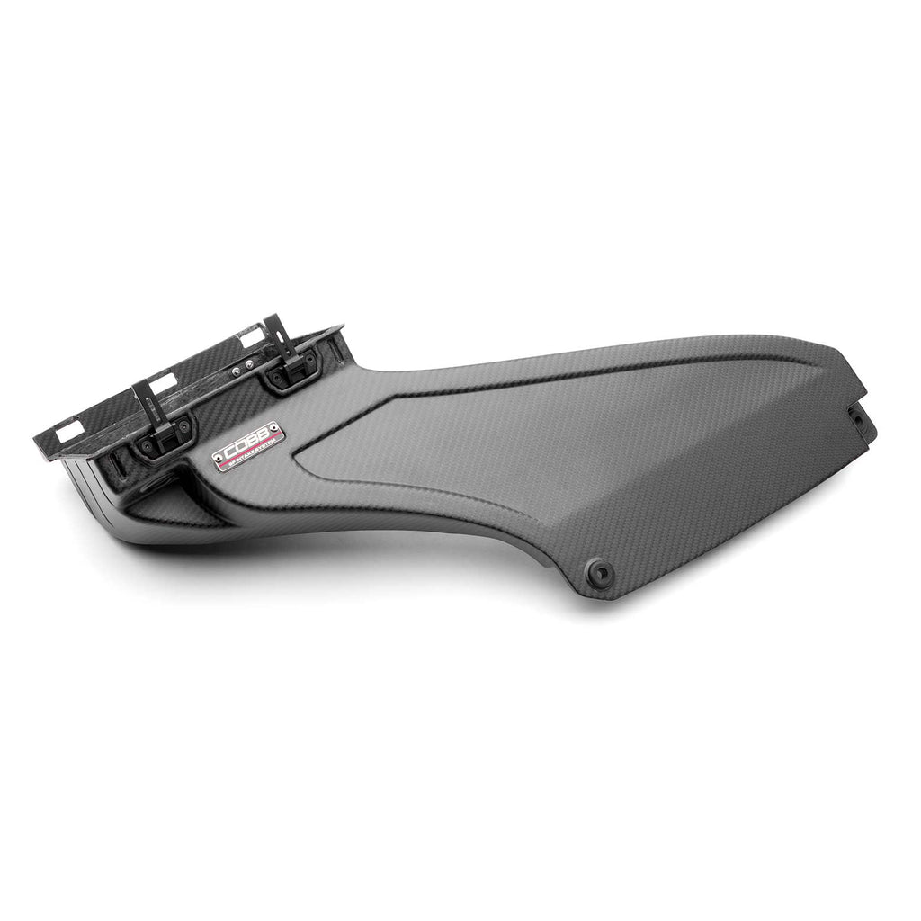 Cobb Stage 2 Power Package w/Black FMIC & Matte CF Scoop - Subaru WRX 2022-2025