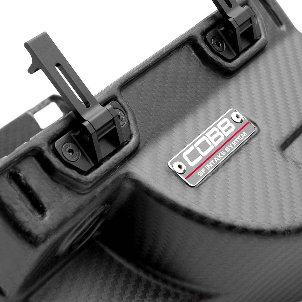 COBB Redline Matte Carbon Fiber Power Scoop - Subaru WRX 2022-2025