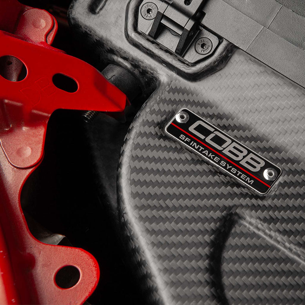 COBB Redline Matte Carbon Fiber Power Scoop - Subaru WRX 2022-2025