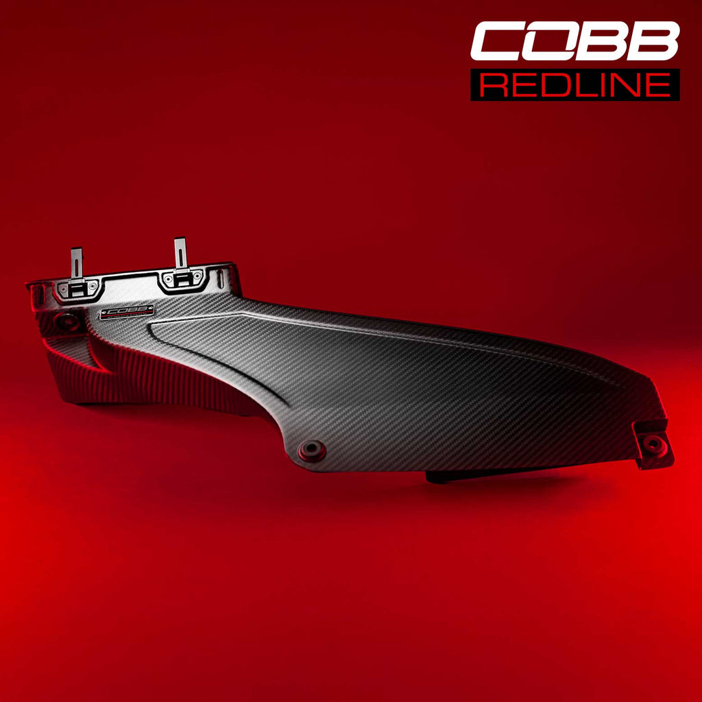 COBB Redline Matte Carbon Fiber Power Scoop - Subaru WRX 2022-2025