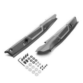 COBB Redline Matte Carbon Fender Shrouds - Subaru WRX 2022-2025