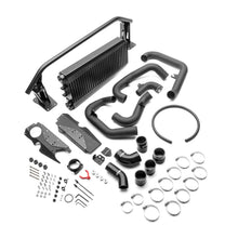Load image into Gallery viewer, Cobb Stage 2 Power Package w/Black FMIC &amp; Matte CF Scoop - Subaru WRX 2022-2025