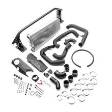 Load image into Gallery viewer, Cobb Stage 2 Power Package w/Silver FMIC &amp; Matte CF Scoop - Subaru WRX 2022-2025