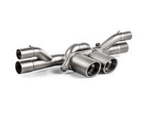 Load image into Gallery viewer, Akrapovic Titanium Slip-On Race Line Exhaust w/ Titanium Tips - Porsche 911 GT3 RS (991.2) 2019