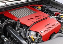 Load image into Gallery viewer, Perrin 15-16 Subaru WRX Engine Cover Kit - Red