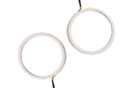 Diode Dynamics Halo Lights LED 140mm - Red (Pair)