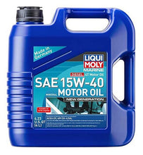 Load image into Gallery viewer, LIQUI MOLY 4L Marine 4T New Generation Motor Oil SAE 15W40