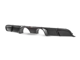 Akrapovic Matte Rear Carbon Fiber Diffuser - Porsche 911 Carrera S/4/4S/GTS (991.2) 2017-2019