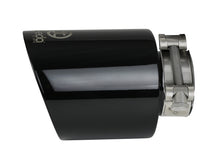 Load image into Gallery viewer, aFe Takeda 2-1/2&quot; 304 Stainless Steel Black Exhaust Tip - Universal