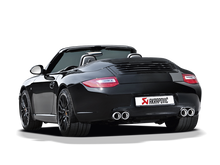 Load image into Gallery viewer, Akrapovic Titanium Slip-On Race Line w/ Titanium Tips - Porsche 911 Carrera S/4/4S/GTS 2008-2012