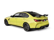 Load image into Gallery viewer, Akrapovic Titanium Slip-On Line Exhaust w/ Octagonal Carbon Tips - BMW M3 (G80) / M4 (G82) 2021+