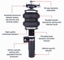Load image into Gallery viewer, Air Lift Performance Air Suspension Front Kit - Audi A3 2015-2020 / Volkswagen GTI 2015-2024