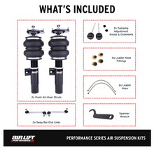 Load image into Gallery viewer, Air Lift Performance Air Suspension Front Kit - Audi A3 2015-2020 / Volkswagen GTI 2015-2024