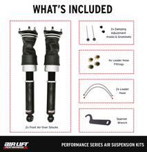 Load image into Gallery viewer, Air Lift Performance Air Suspension Front Kit - Infiniti Q50/Q60 2014-2024