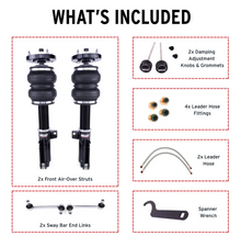 Load image into Gallery viewer, Air Lift Performance Front Air Strut Kit - Ford Mustang (S197) 2005-2014