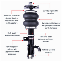 Load image into Gallery viewer, Air Lift Performance Front Air Suspension Kit - Lexus ES300h &amp; ES350 2019-2025 / Toyota Camry 2018-2025 / Avalon 2019-2022