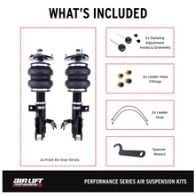 Load image into Gallery viewer, Air Lift Performance Front Air Suspension Kit - Lexus ES300h &amp; ES350 2019-2025 / Toyota Camry 2018-2025 / Avalon 2019-2022