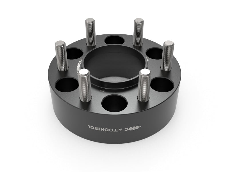 aFe CONTROL Forged Aluminum Wheel Spacers [6x135mm CB 87.1mm; 2" Thickness] - Ford F-150 2015-2025