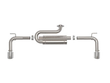 Load image into Gallery viewer, aFe Takeda 2.5in 304 SS Axle-Back Exhaust System w/ Polished Tips - Mazda CX-50 2023+