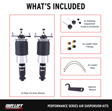 Load image into Gallery viewer, Air Lift Performance Rear Air Suspension Kit - Subaru WRX / STi (VA) 2015-2021