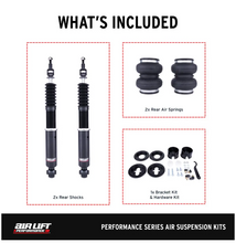 Load image into Gallery viewer, Air Lift Performance Air Suspension Rear Kit - Audi A3 2015-2020 / Volkswagen GTI 2015-2024