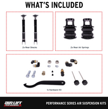 Load image into Gallery viewer, Air Lift Performance Rear Air Suspension Kit - Infiniti Q50 / Q60 / Q70 2014-2024