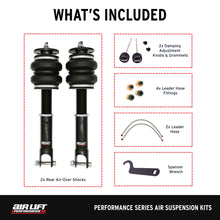 Load image into Gallery viewer, Air Lift Rear Performance Air Suspension Kit - Acura TLX 2015-2020 / Honda Accord 2013-2017