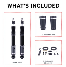 Load image into Gallery viewer, Air Lift Performance Rear Air Strut Kit - Ford Mustang (S197) 2005-2014